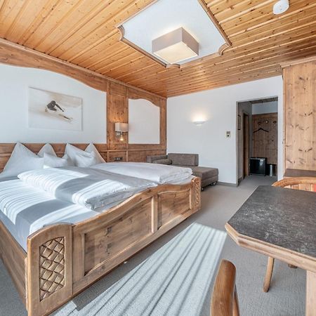 Pension Bergfrieden Obergurgl Esterno foto
