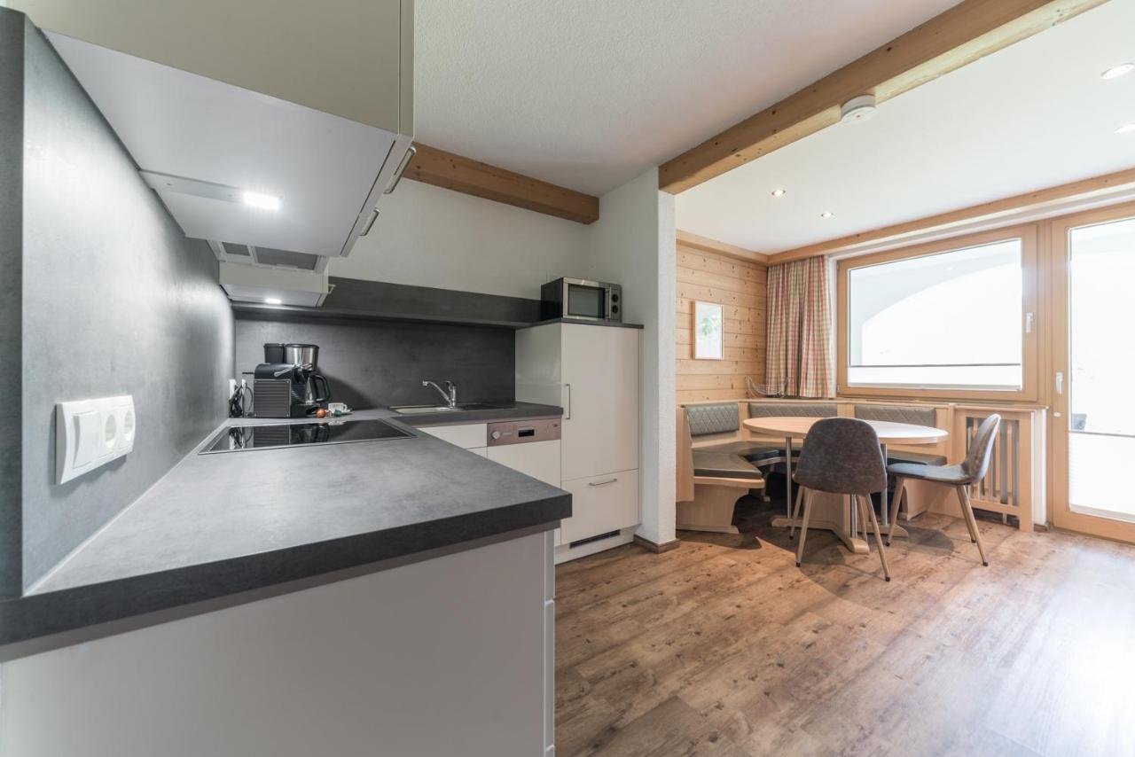 Pension Bergfrieden Obergurgl Esterno foto