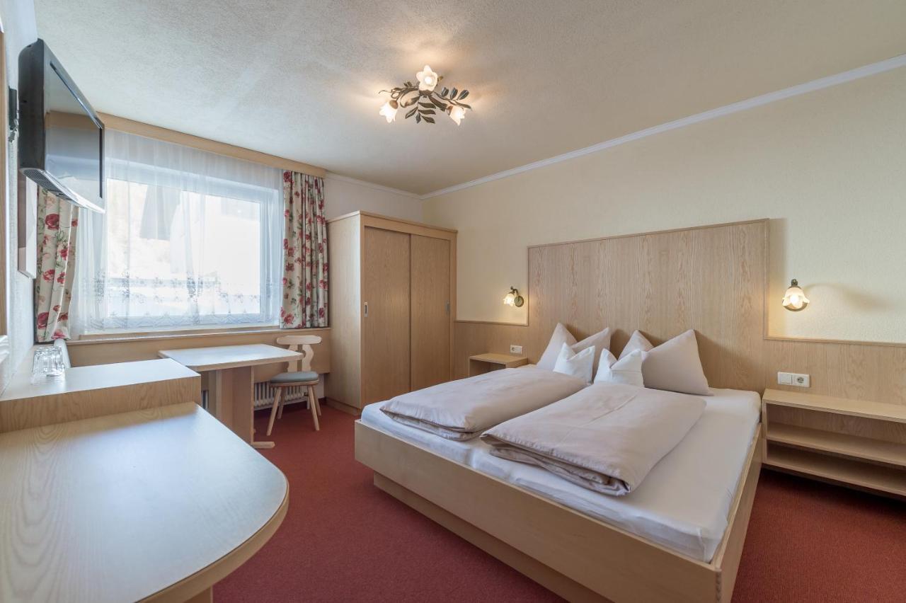 Pension Bergfrieden Obergurgl Esterno foto