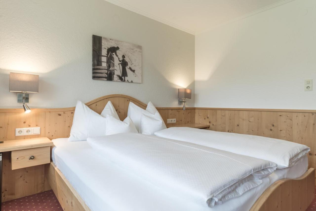 Pension Bergfrieden Obergurgl Esterno foto