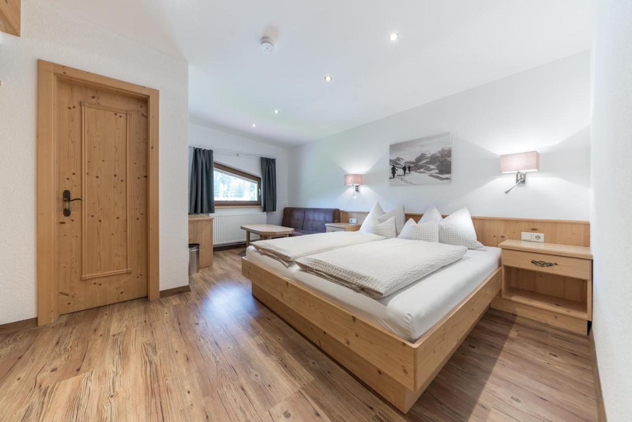 Pension Bergfrieden Obergurgl Esterno foto
