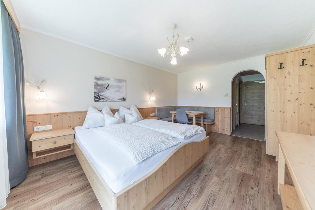 Pension Bergfrieden Obergurgl Esterno foto