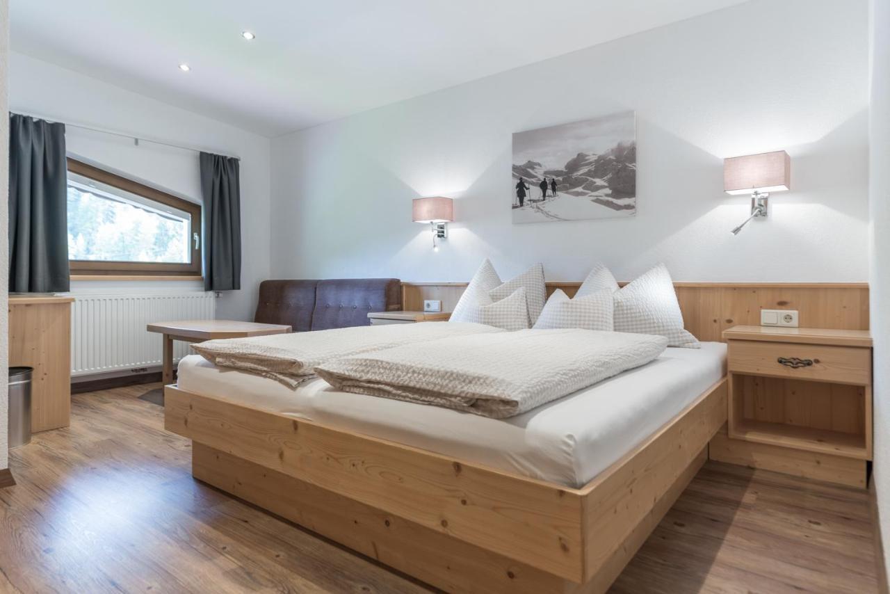 Pension Bergfrieden Obergurgl Esterno foto