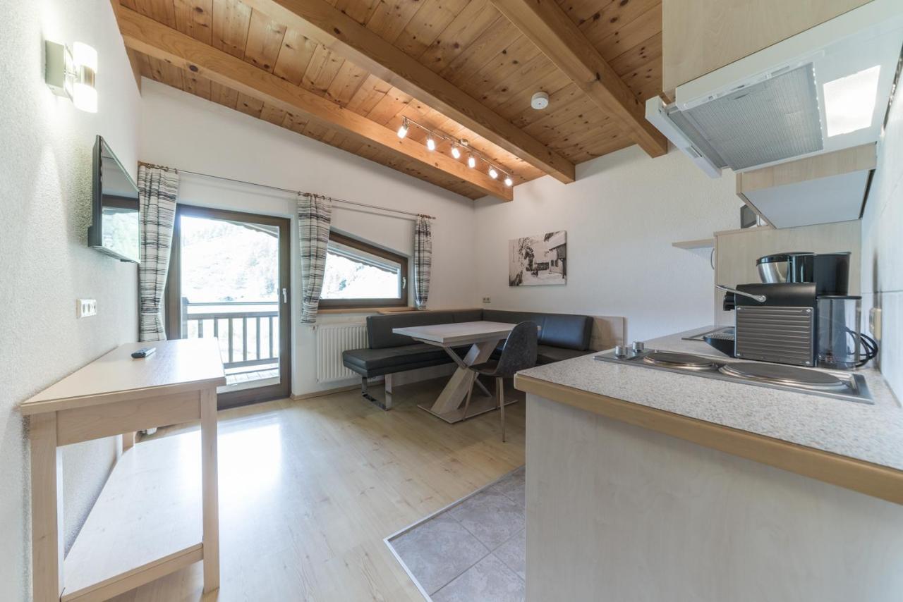 Pension Bergfrieden Obergurgl Esterno foto