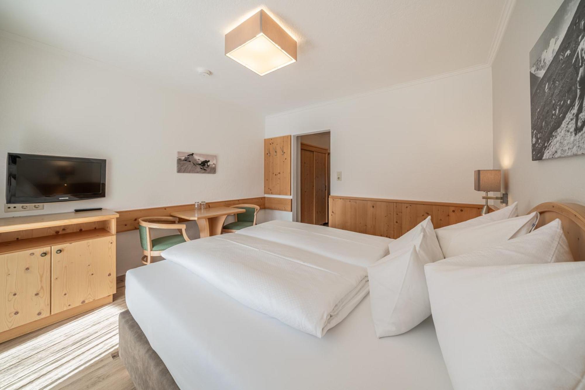 Pension Bergfrieden Obergurgl Esterno foto
