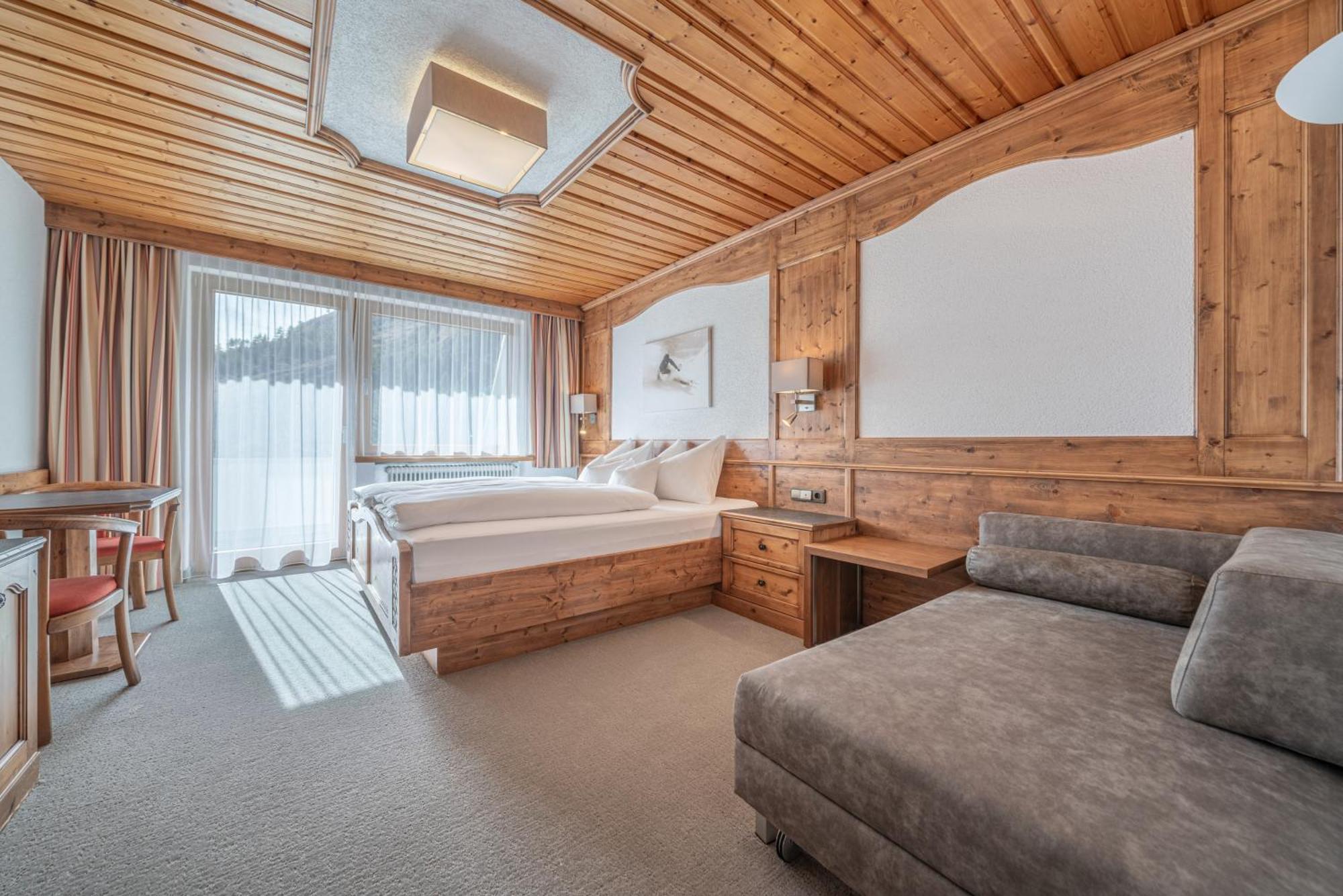 Pension Bergfrieden Obergurgl Esterno foto