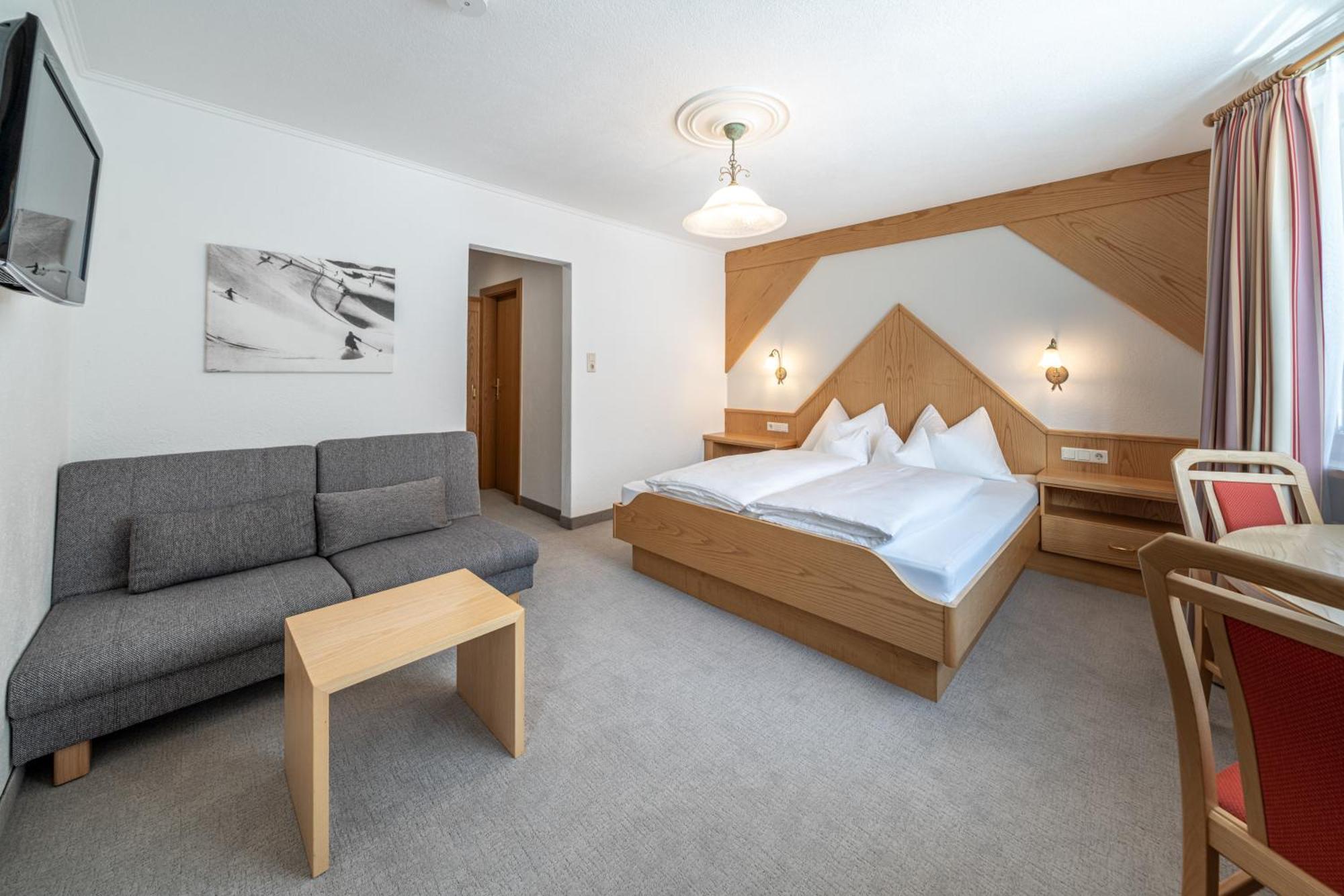 Pension Bergfrieden Obergurgl Esterno foto