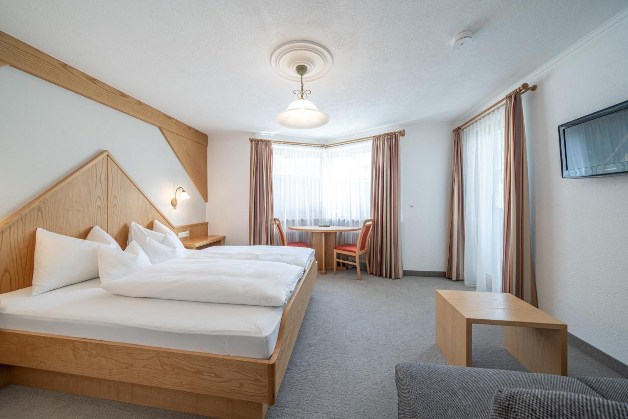 Pension Bergfrieden Obergurgl Esterno foto