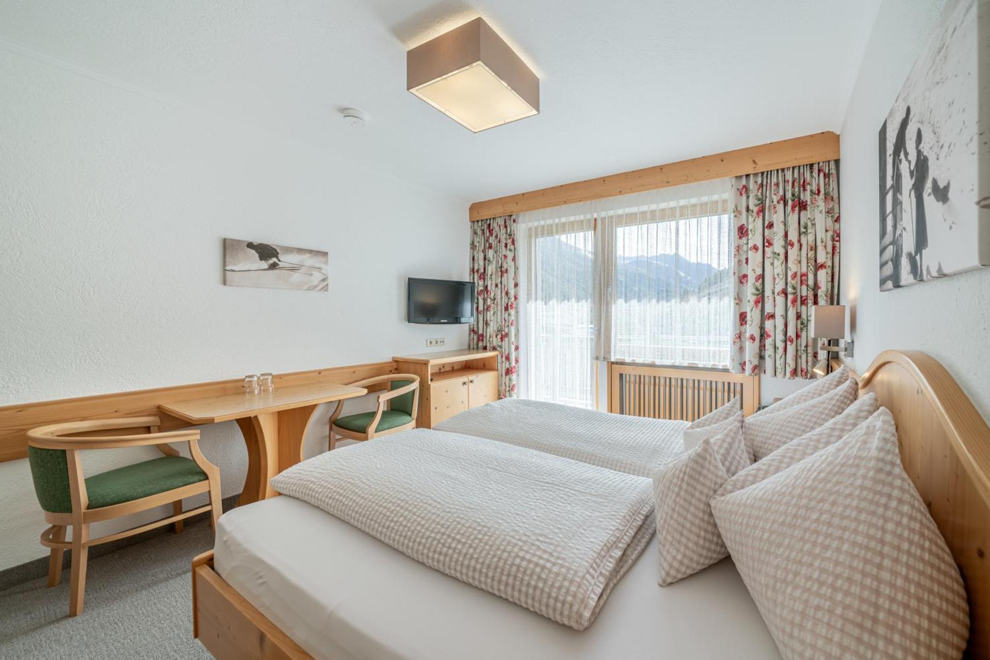 Pension Bergfrieden Obergurgl Esterno foto