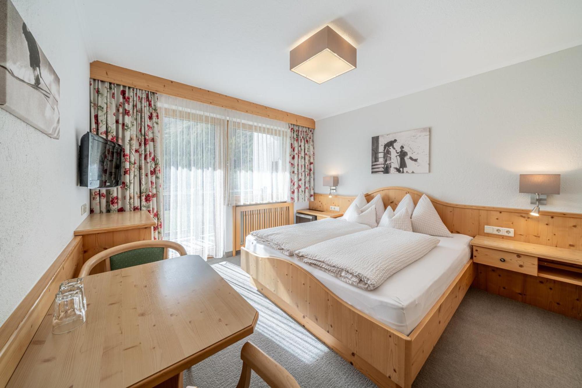 Pension Bergfrieden Obergurgl Esterno foto