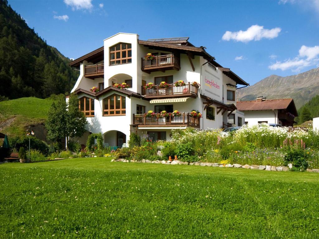 Pension Bergfrieden Obergurgl Camera foto