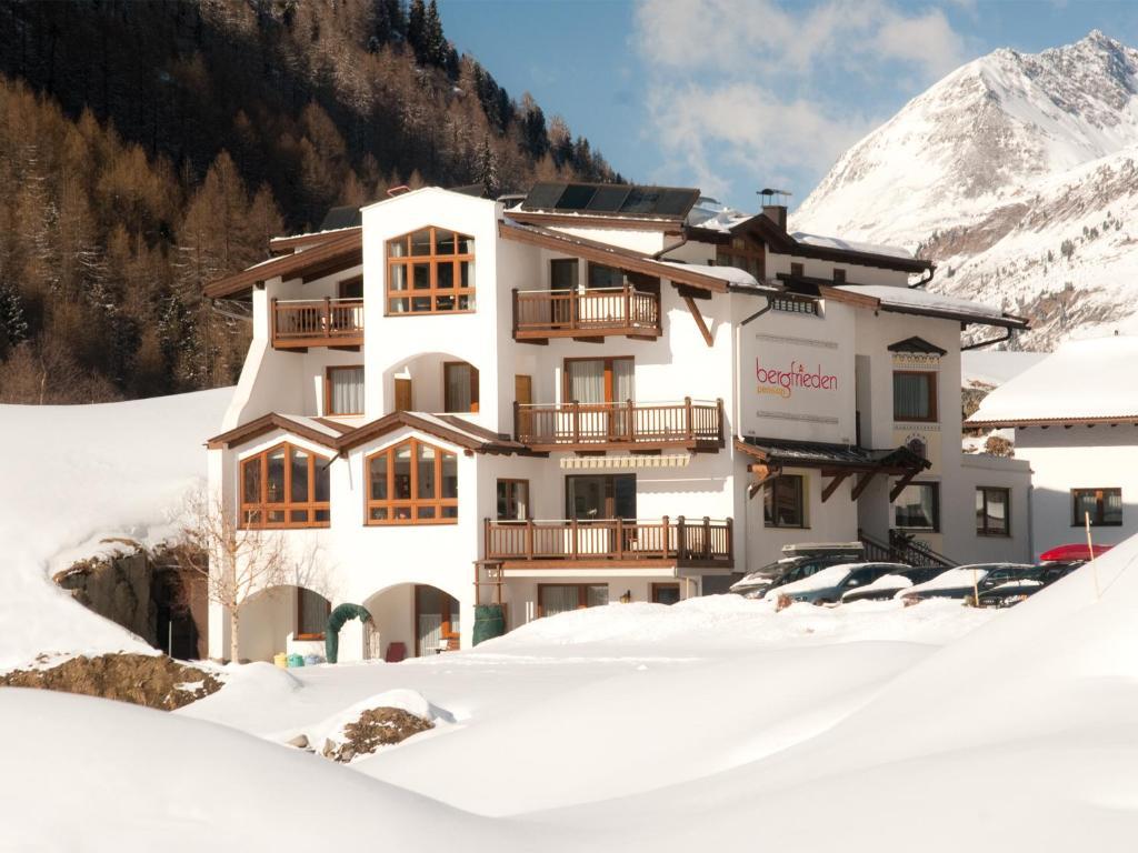 Pension Bergfrieden Obergurgl Camera foto